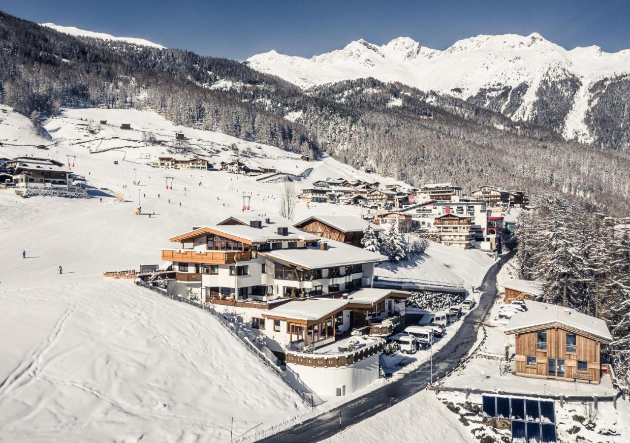 Leni Mountain Appartements Sölden Eksteriør billede
